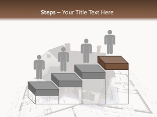Architecture Plan Architectural PowerPoint Template