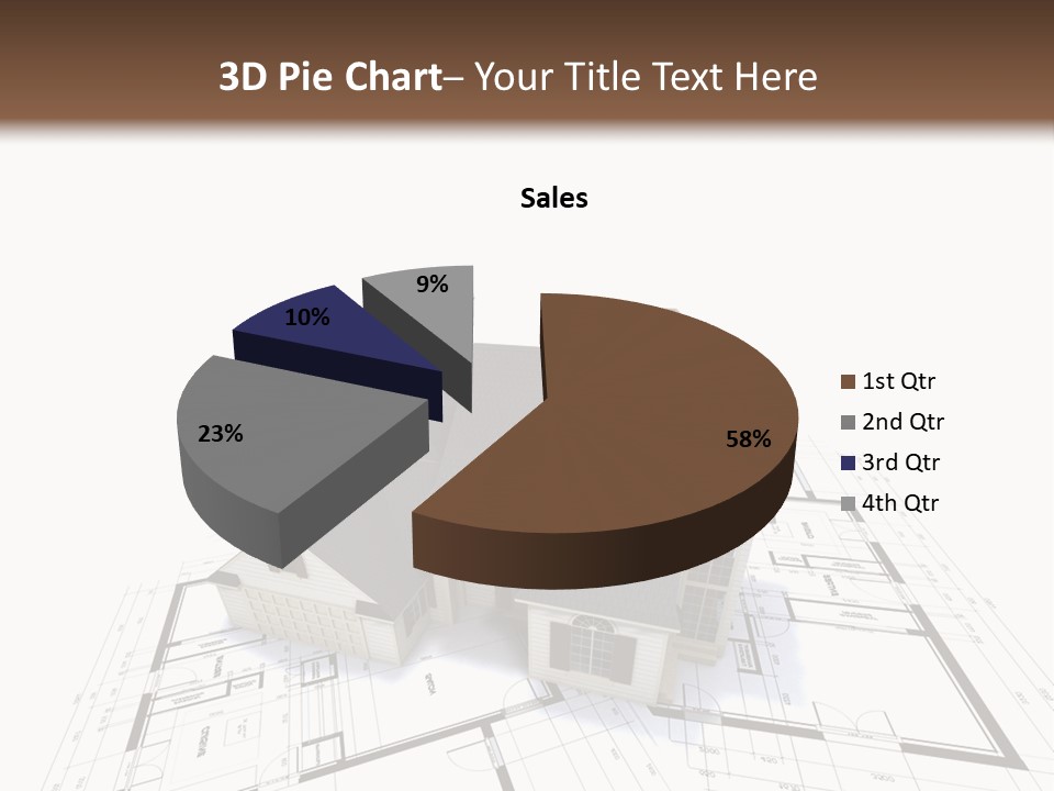 Architecture Plan Architectural PowerPoint Template