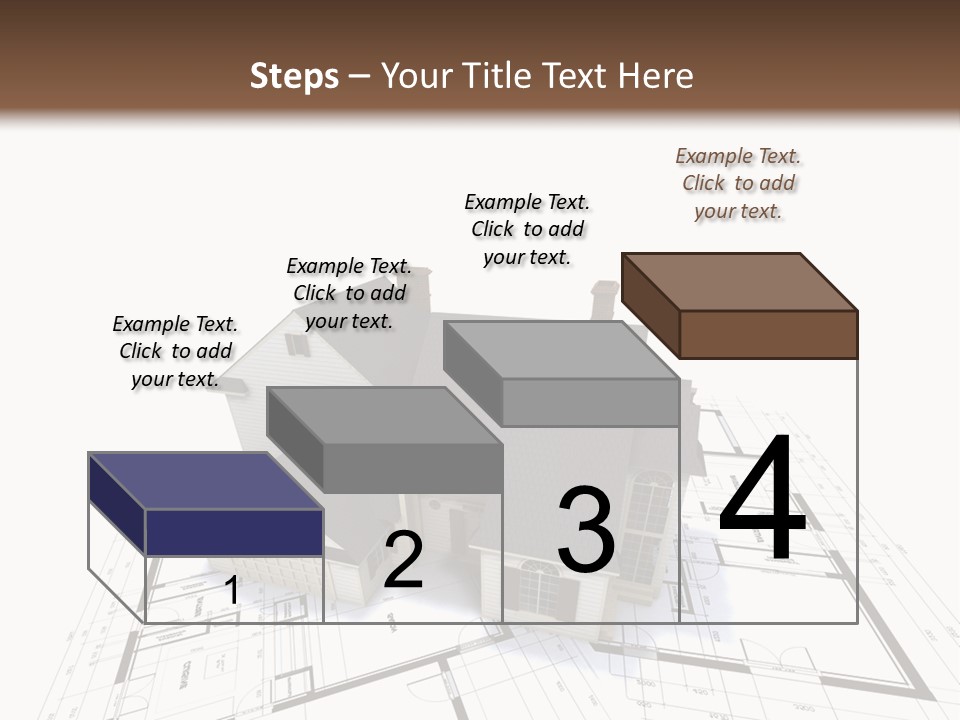 Architecture Plan Architectural PowerPoint Template