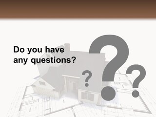 Architecture Plan Architectural PowerPoint Template