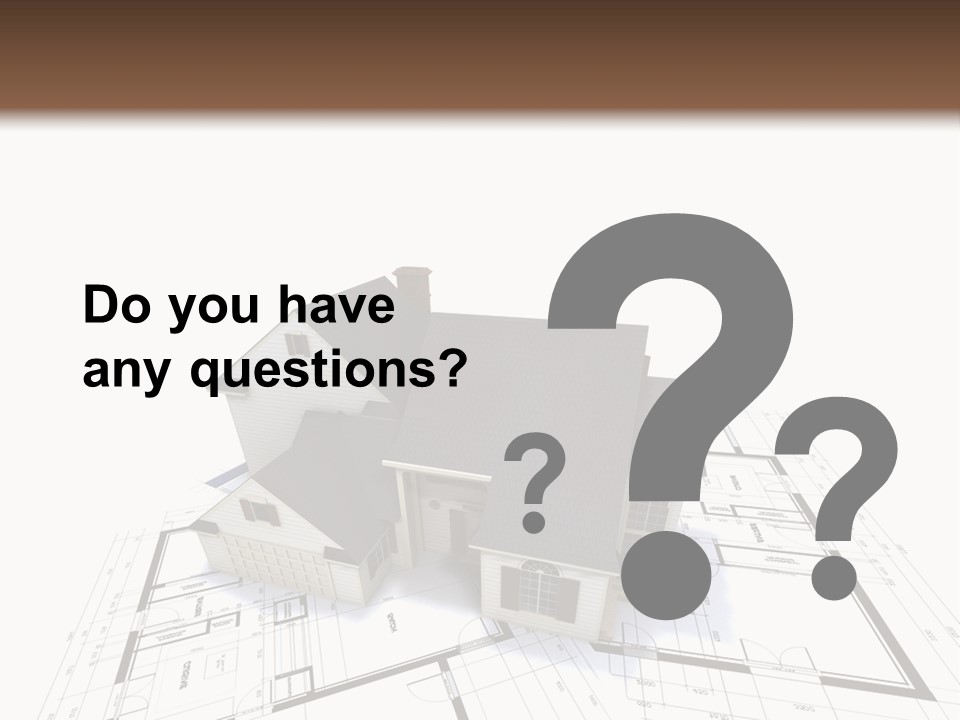 Architecture Plan Architectural PowerPoint Template