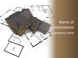 Floor Building Forest PowerPoint Template