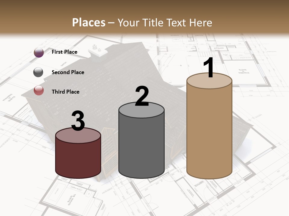 Floor Building Forest PowerPoint Template