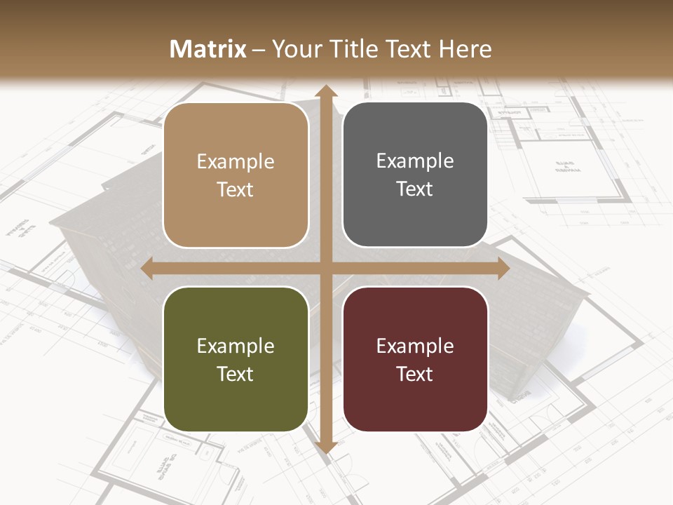 Floor Building Forest PowerPoint Template