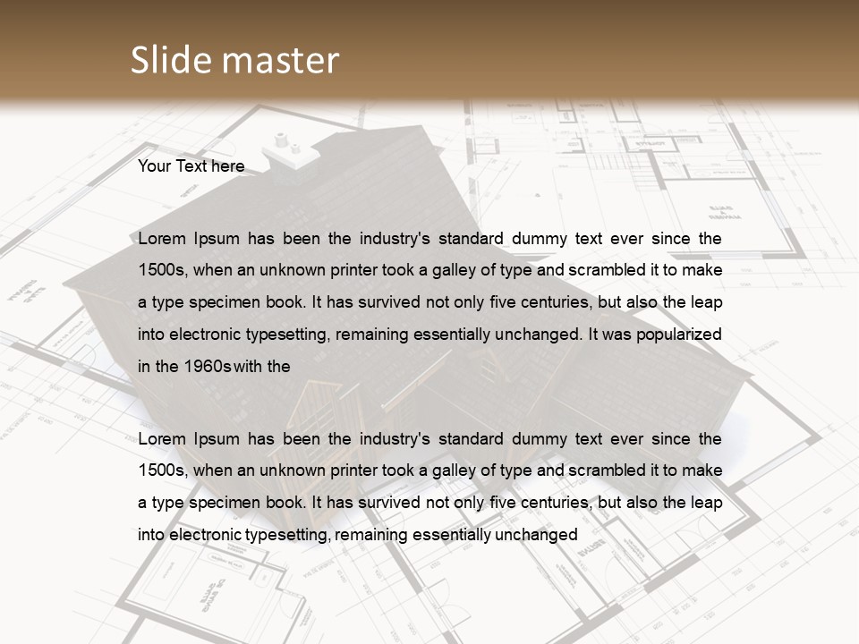 Floor Building Forest PowerPoint Template