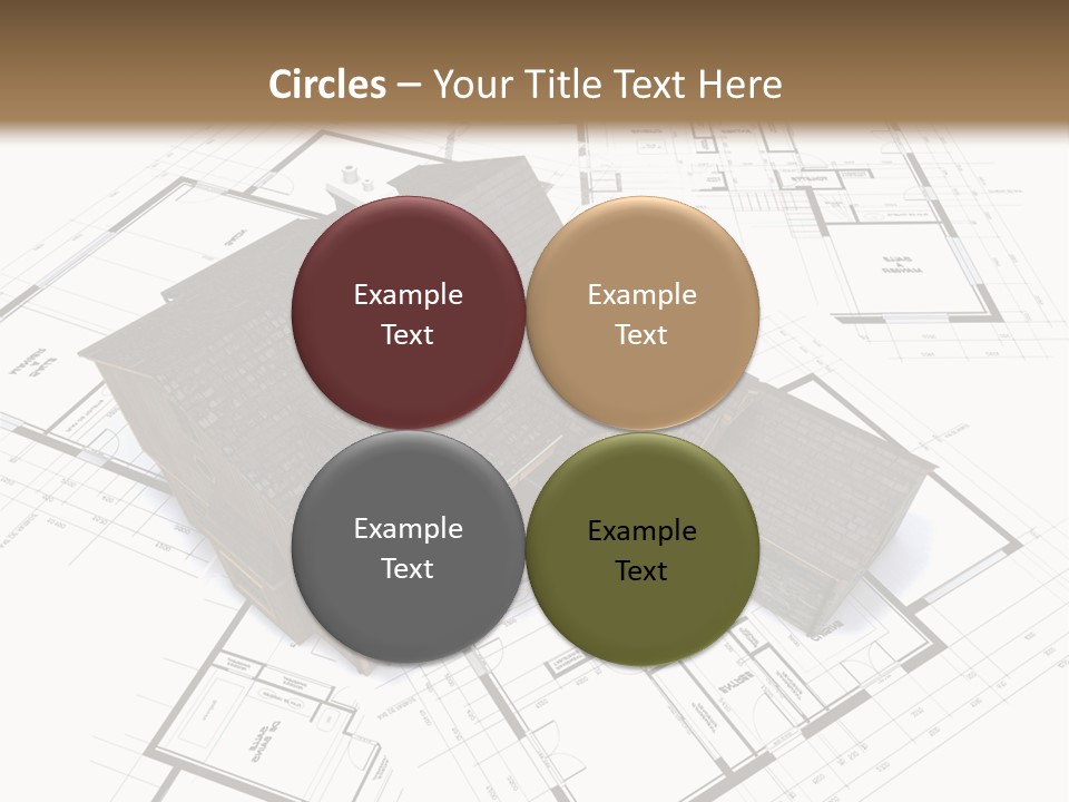 Floor Building Forest PowerPoint Template