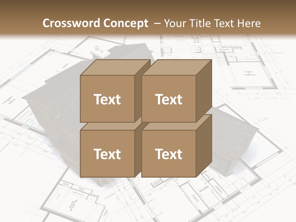 Floor Building Forest PowerPoint Template