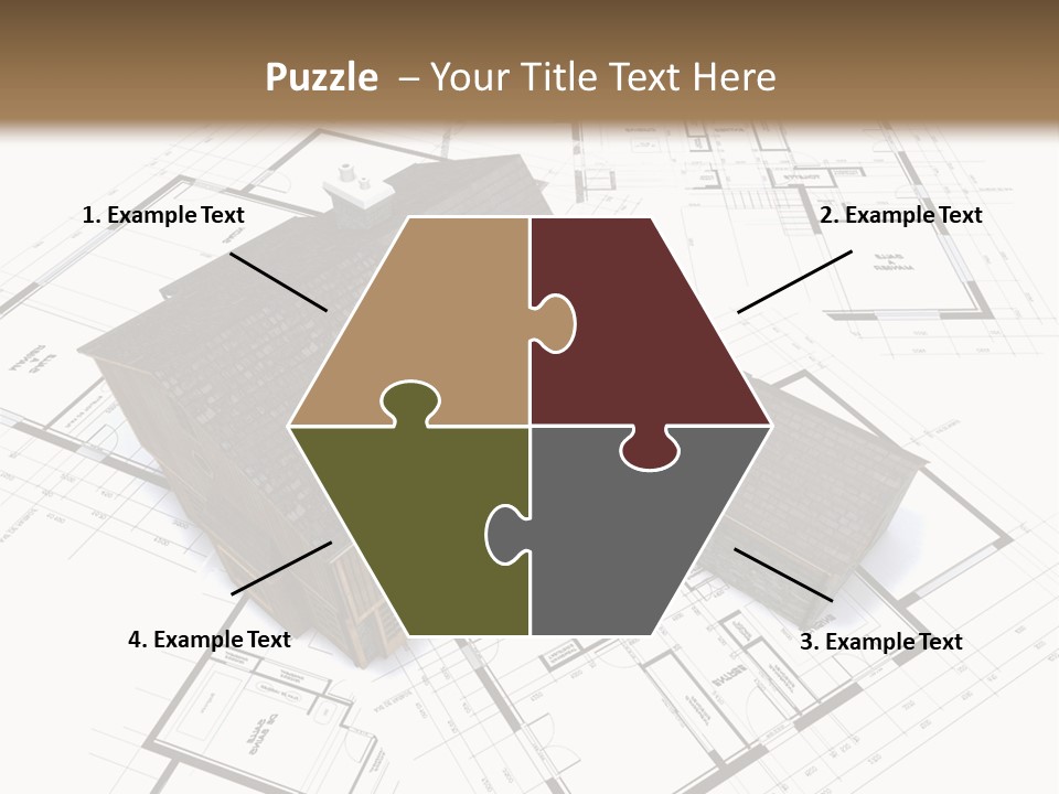 Floor Building Forest PowerPoint Template