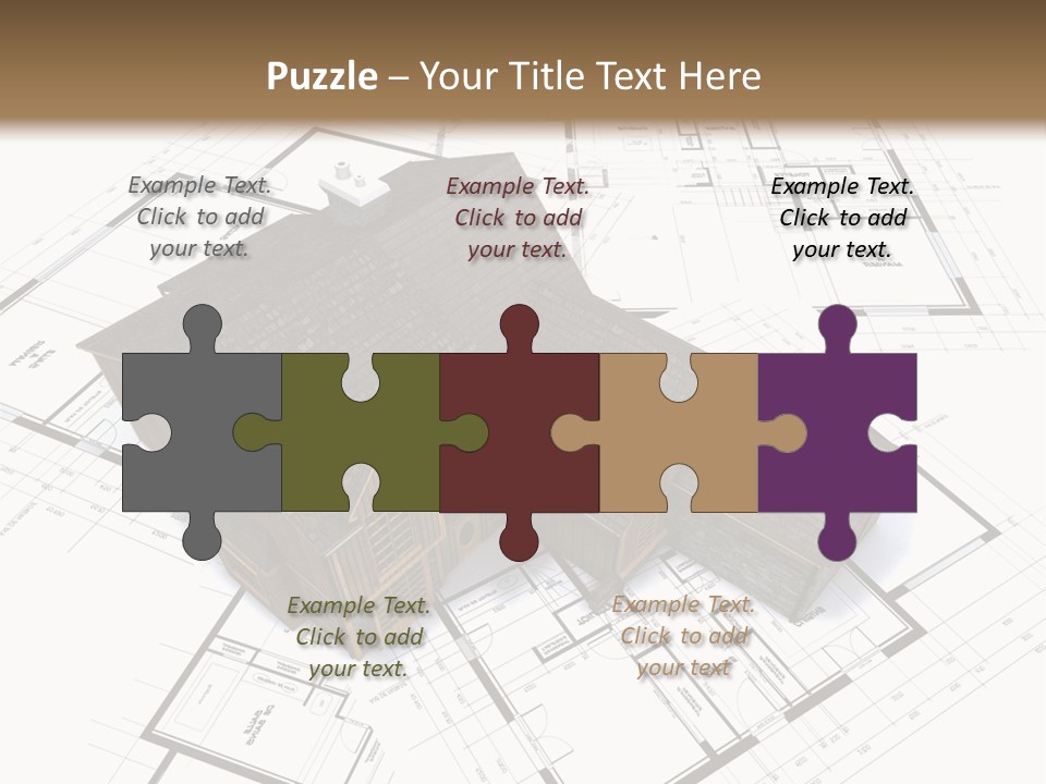 Floor Building Forest PowerPoint Template