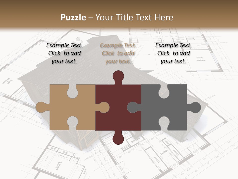 Floor Building Forest PowerPoint Template