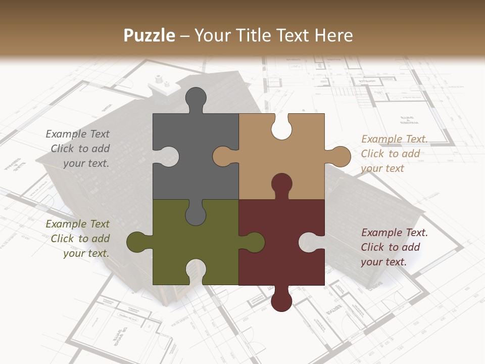 Floor Building Forest PowerPoint Template