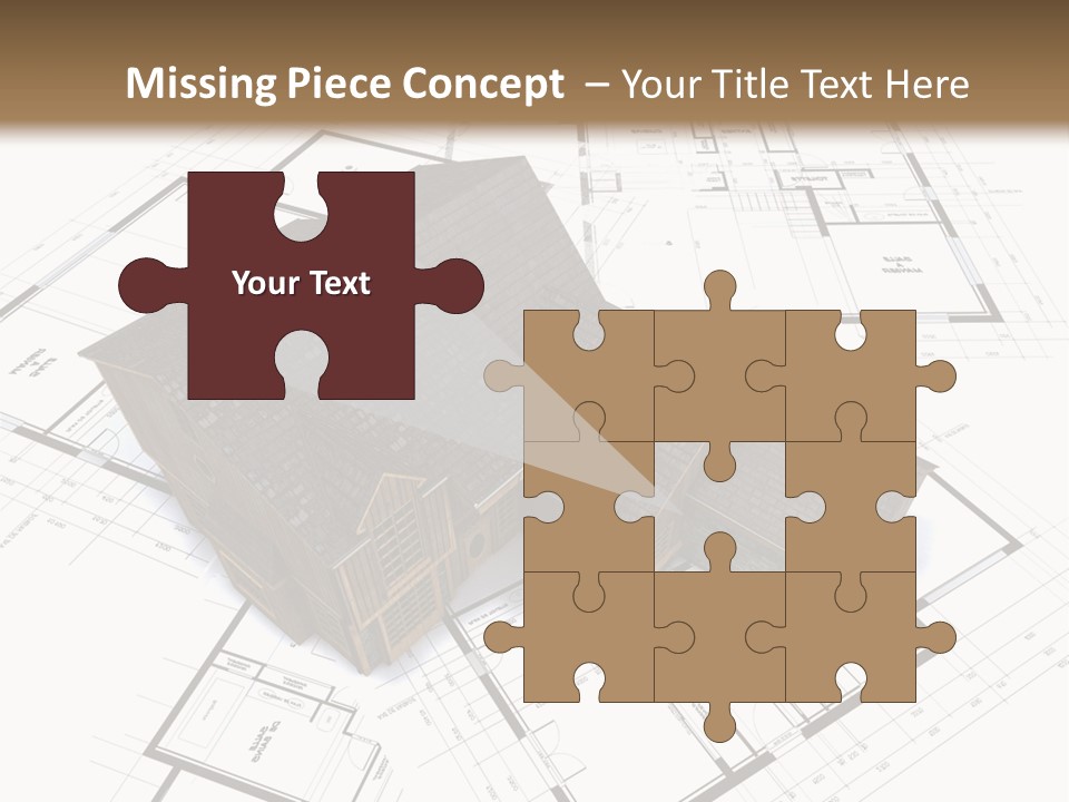 Floor Building Forest PowerPoint Template