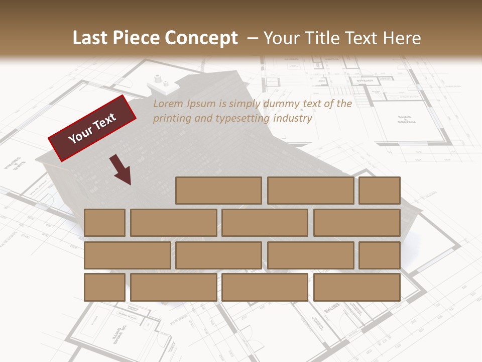 Floor Building Forest PowerPoint Template