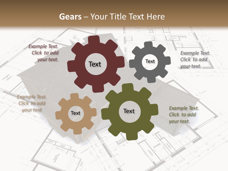 Floor Building Forest PowerPoint Template