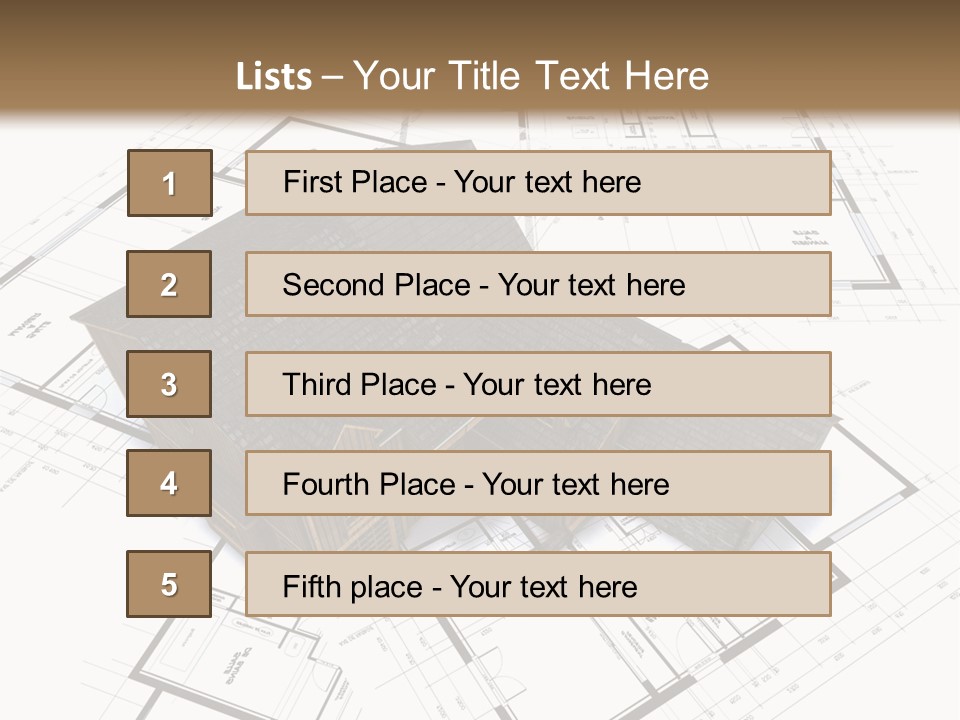 Floor Building Forest PowerPoint Template