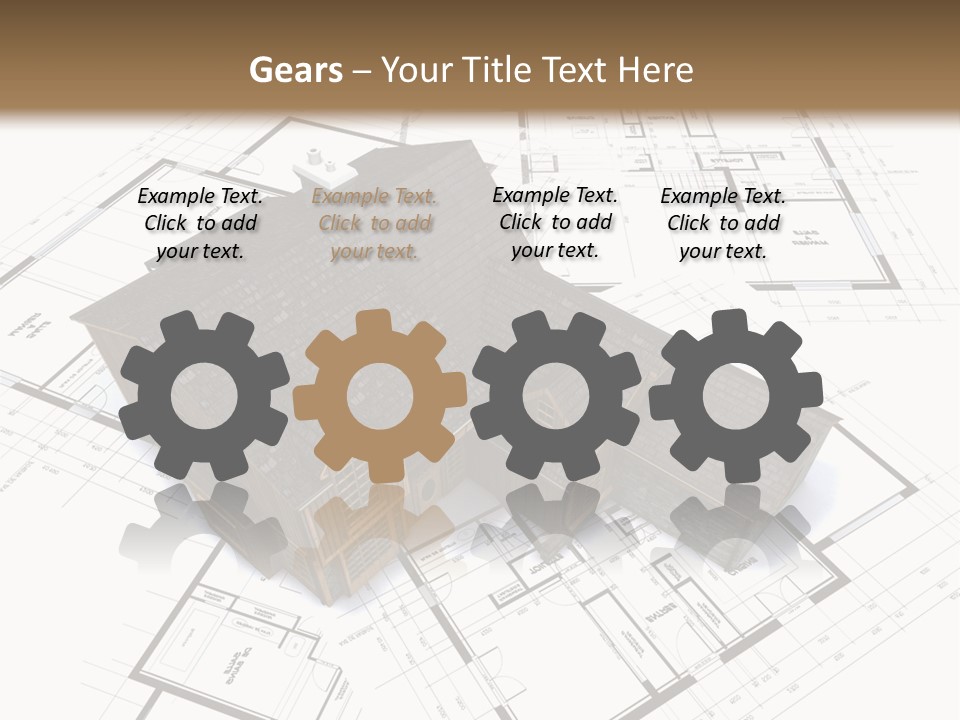 Floor Building Forest PowerPoint Template