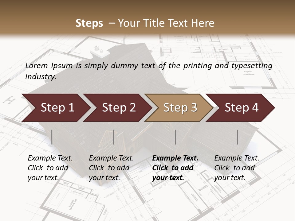 Floor Building Forest PowerPoint Template