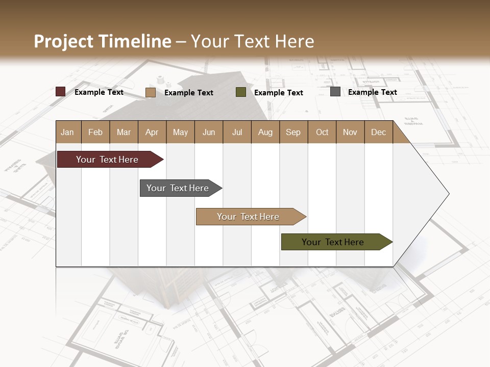 Floor Building Forest PowerPoint Template