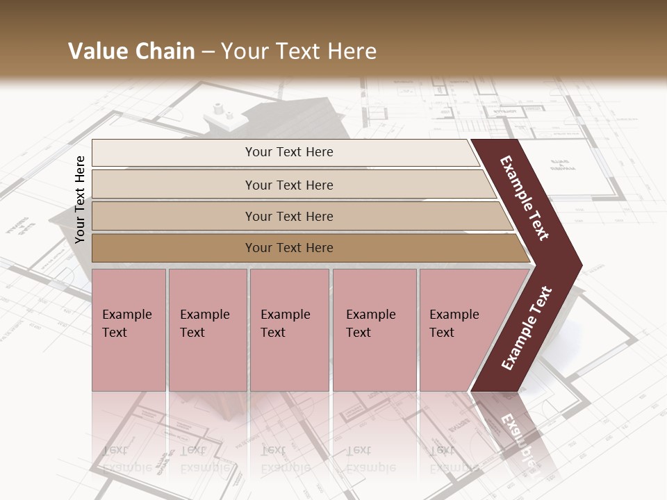 Floor Building Forest PowerPoint Template