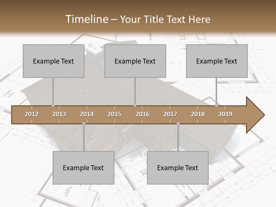 Floor Building Forest PowerPoint Template