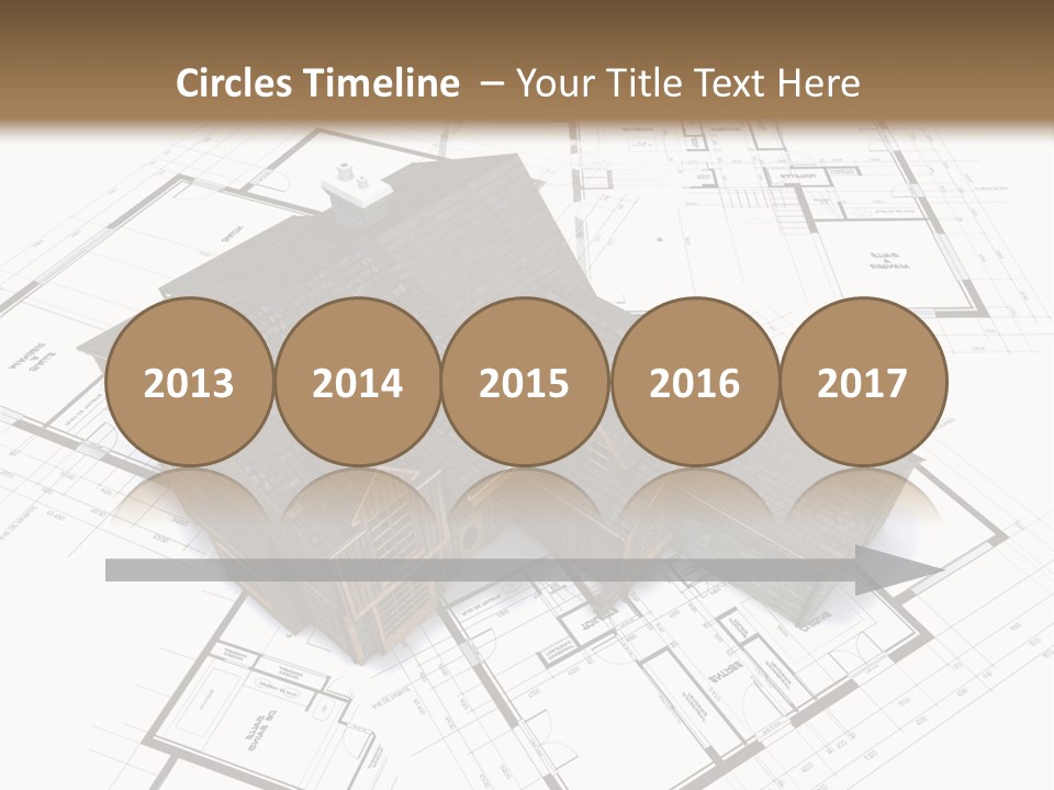 Floor Building Forest PowerPoint Template