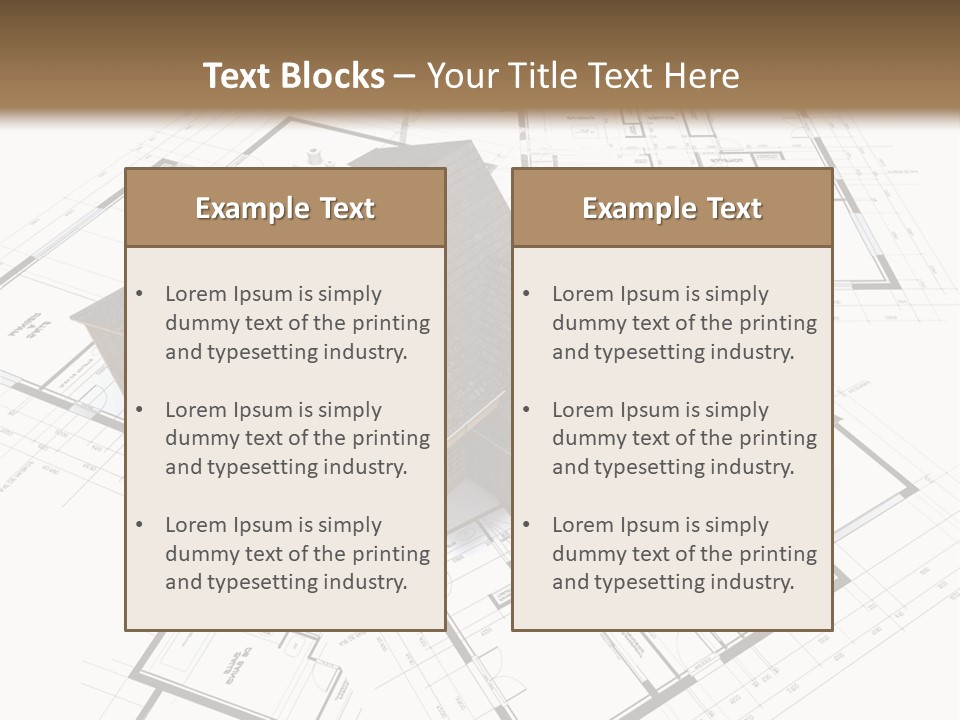Floor Building Forest PowerPoint Template