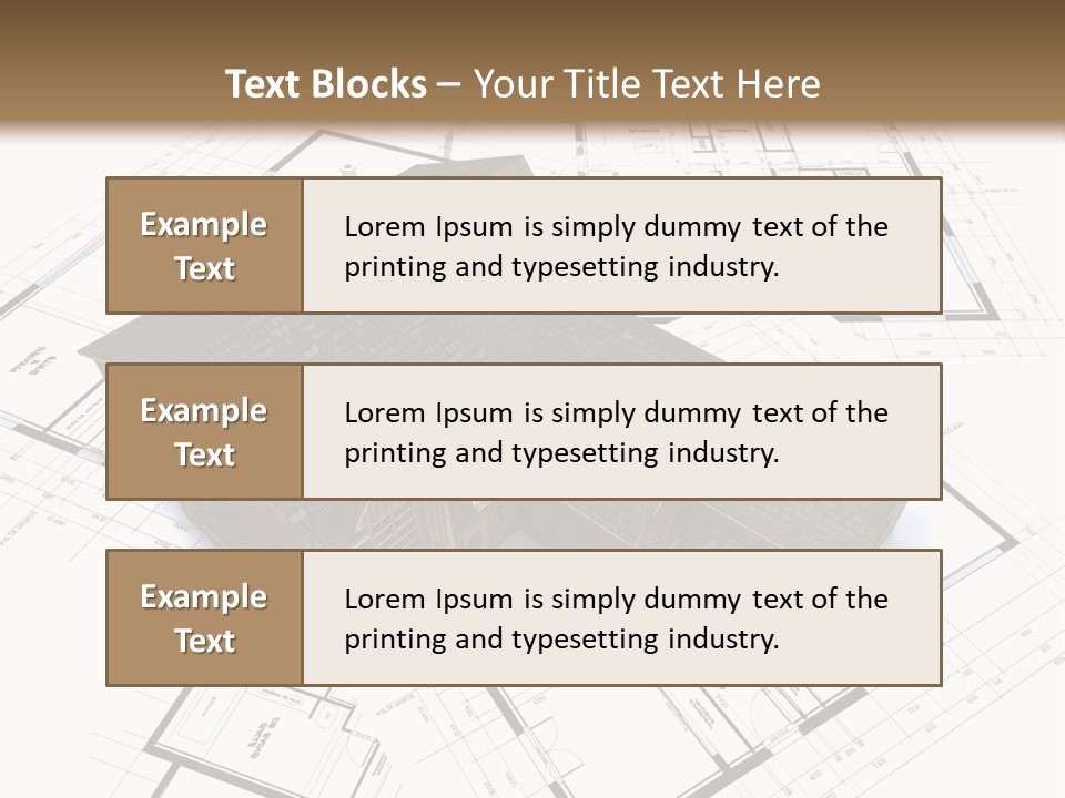 Floor Building Forest PowerPoint Template