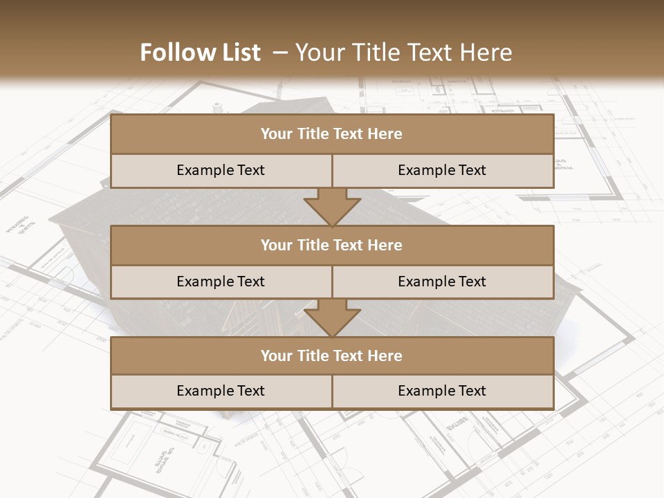 Floor Building Forest PowerPoint Template