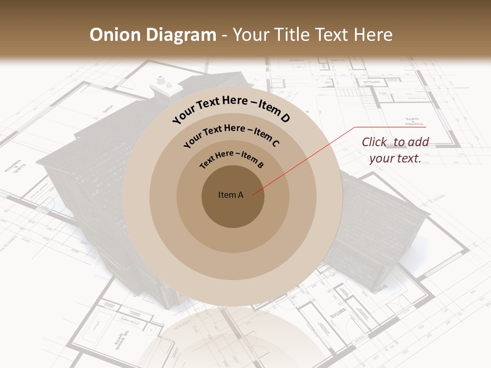 Floor Building Forest PowerPoint Template