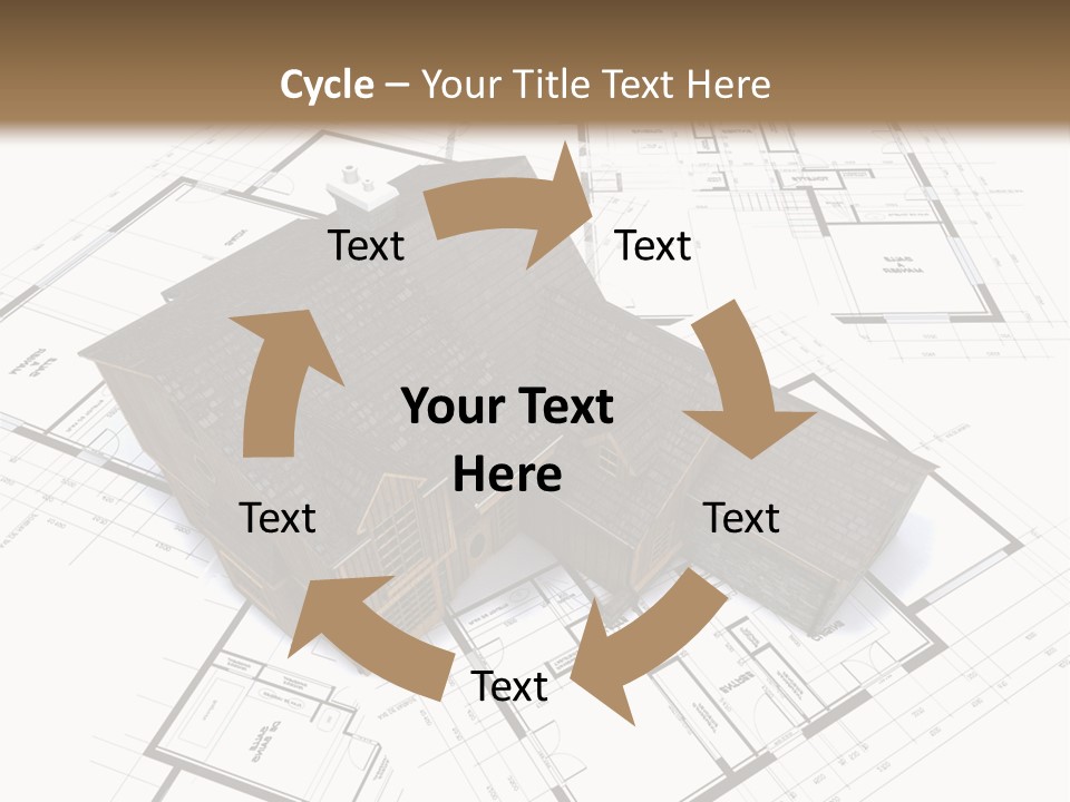 Floor Building Forest PowerPoint Template