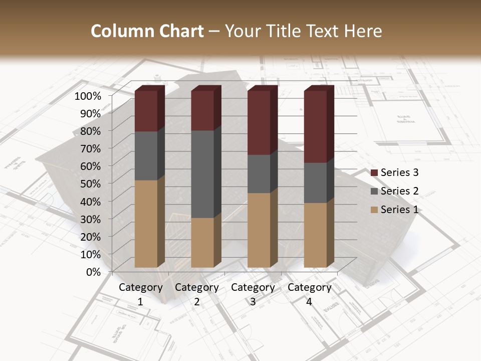 Floor Building Forest PowerPoint Template