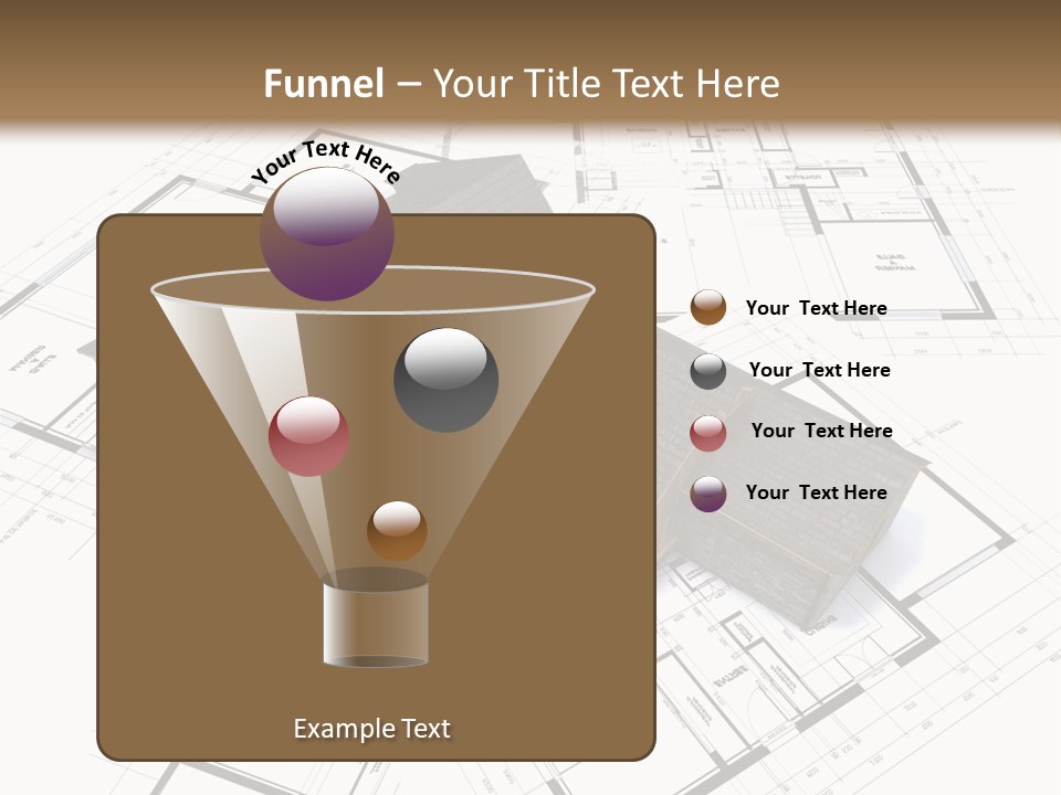 Floor Building Forest PowerPoint Template