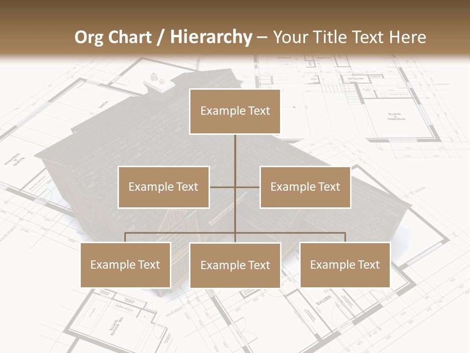 Floor Building Forest PowerPoint Template