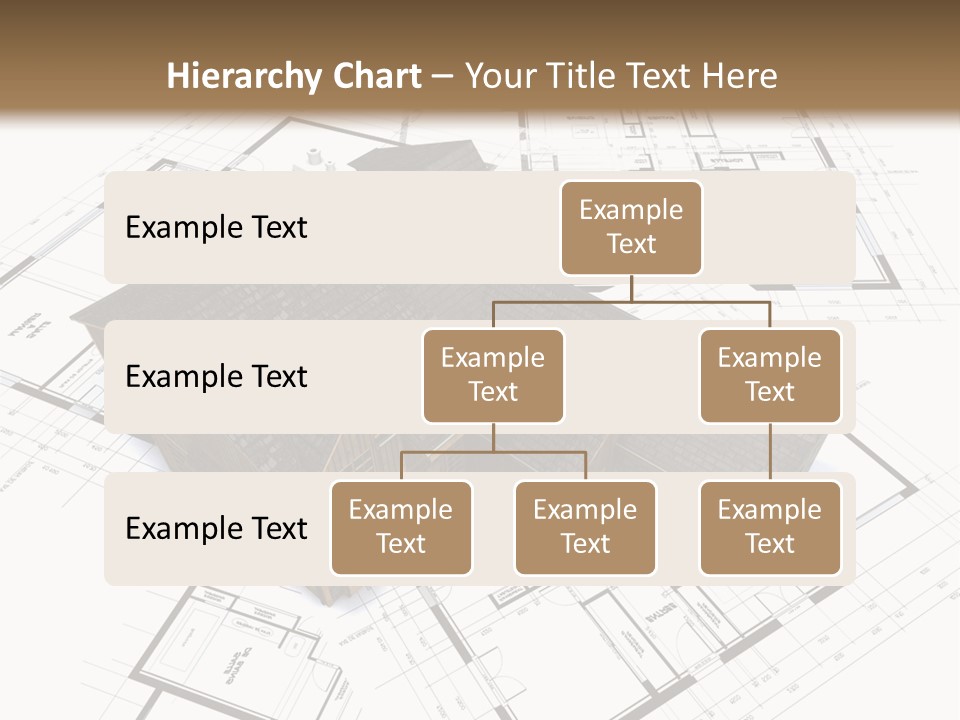 Floor Building Forest PowerPoint Template