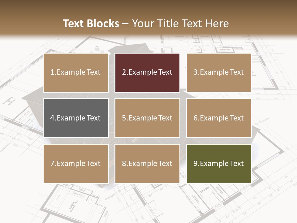 Floor Building Forest PowerPoint Template