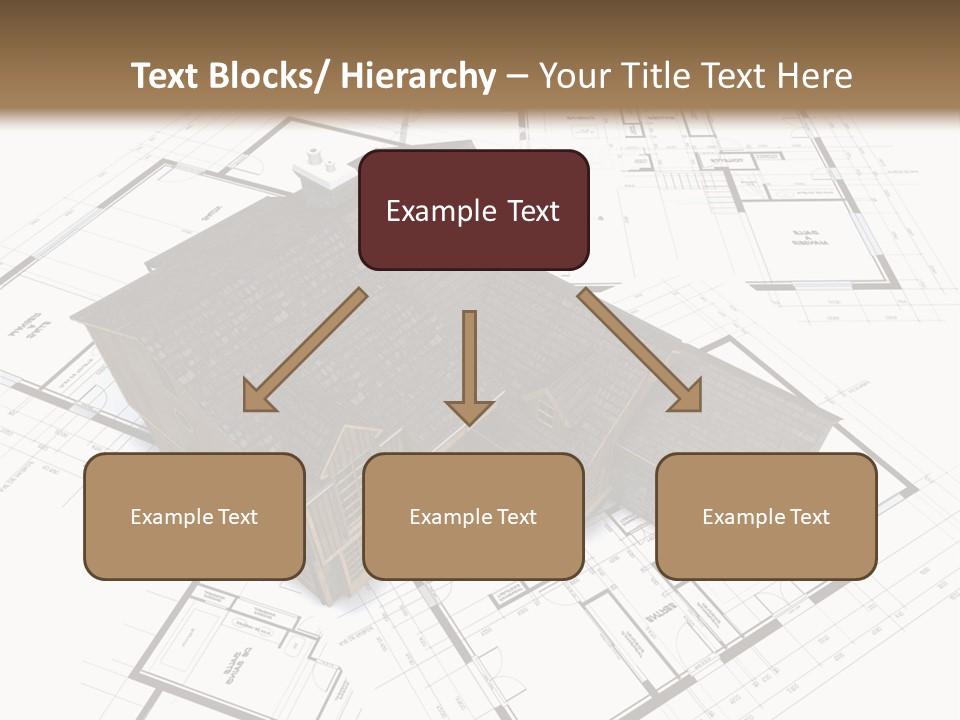 Floor Building Forest PowerPoint Template