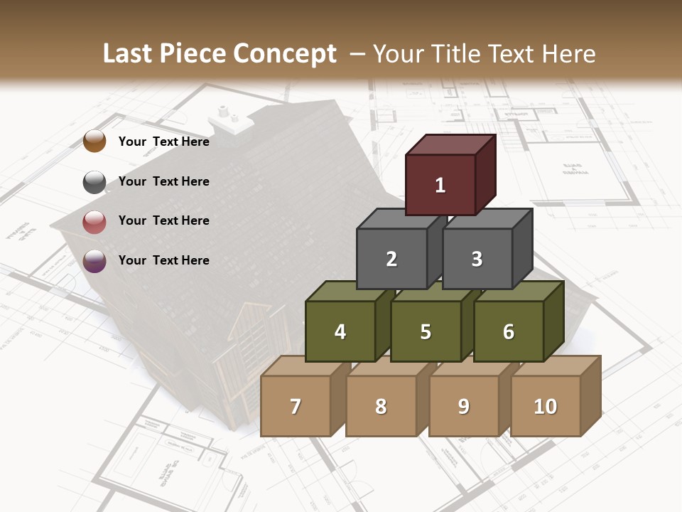 Floor Building Forest PowerPoint Template