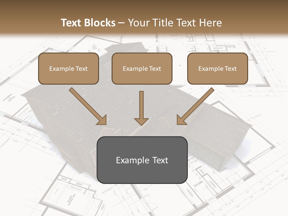 Floor Building Forest PowerPoint Template