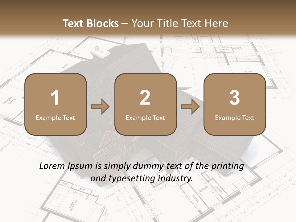 Floor Building Forest PowerPoint Template