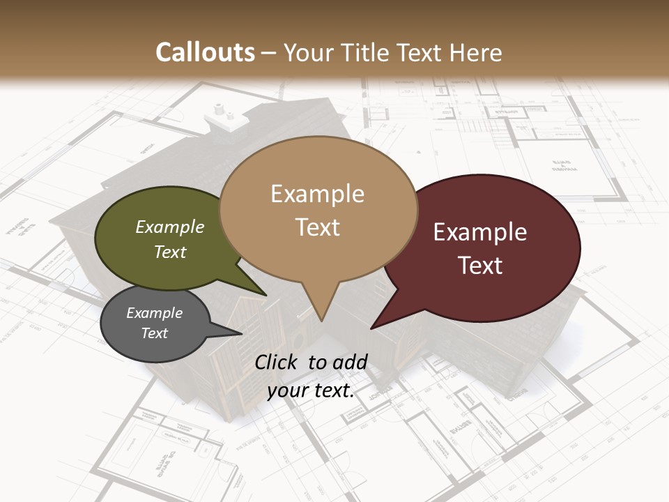 Floor Building Forest PowerPoint Template