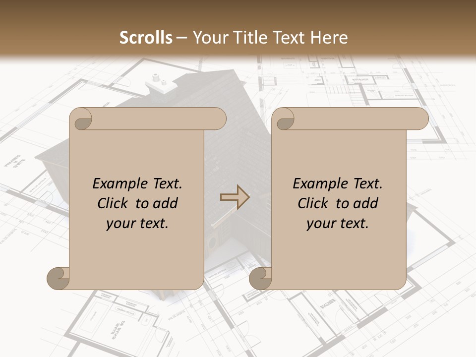 Floor Building Forest PowerPoint Template