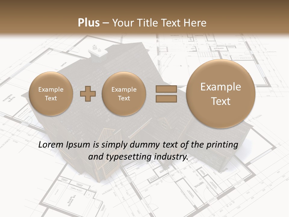 Floor Building Forest PowerPoint Template