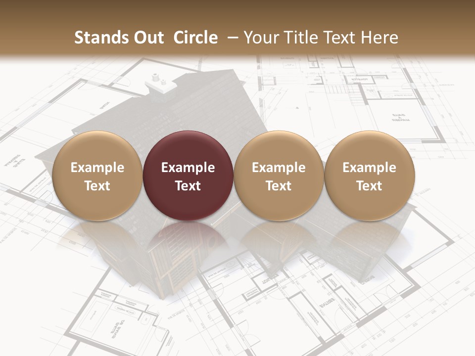 Floor Building Forest PowerPoint Template