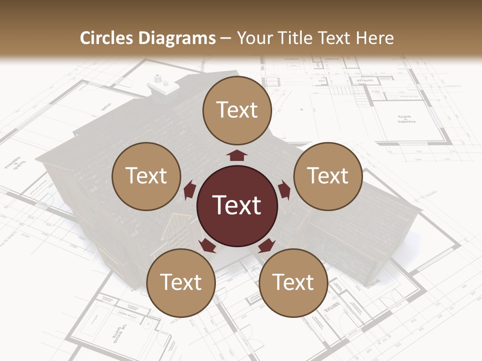 Floor Building Forest PowerPoint Template
