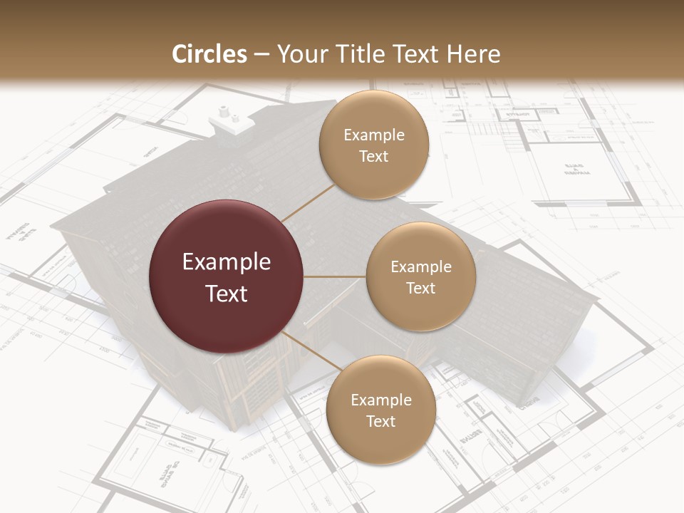 Floor Building Forest PowerPoint Template