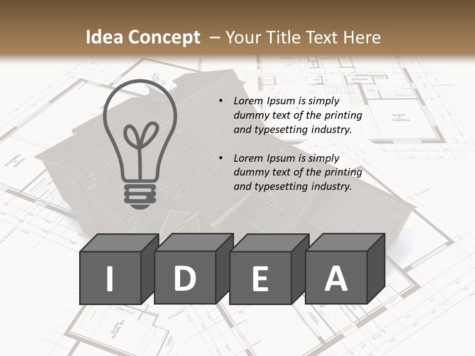 Floor Building Forest PowerPoint Template