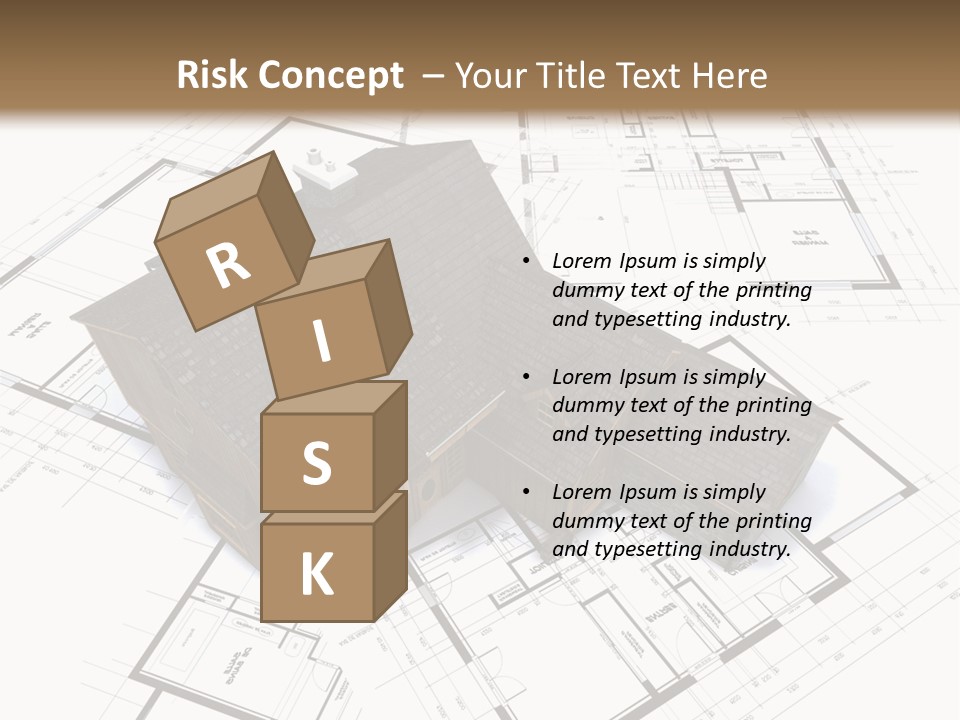 Floor Building Forest PowerPoint Template