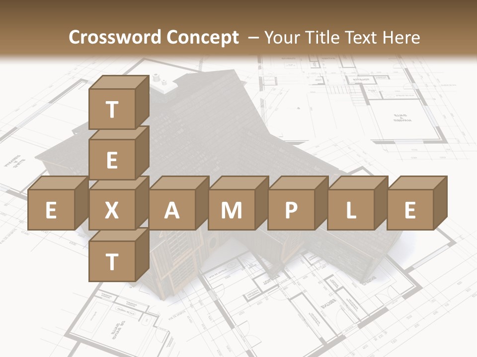 Floor Building Forest PowerPoint Template