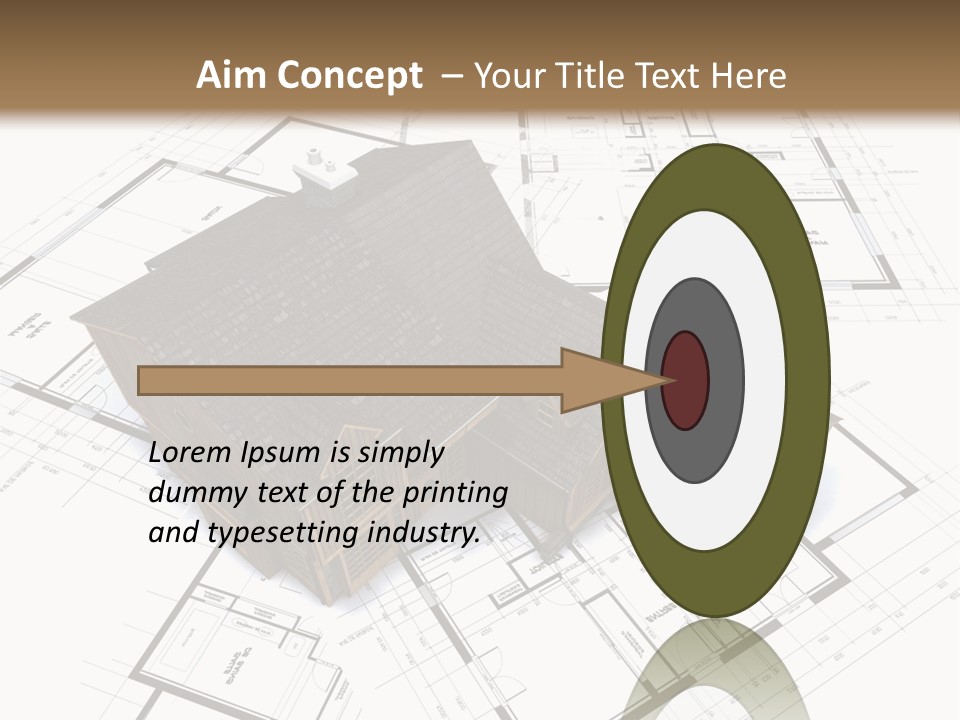 Floor Building Forest PowerPoint Template