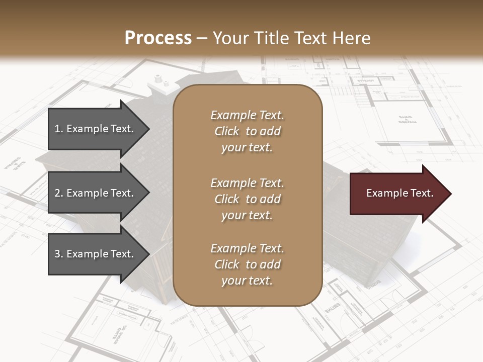 Floor Building Forest PowerPoint Template